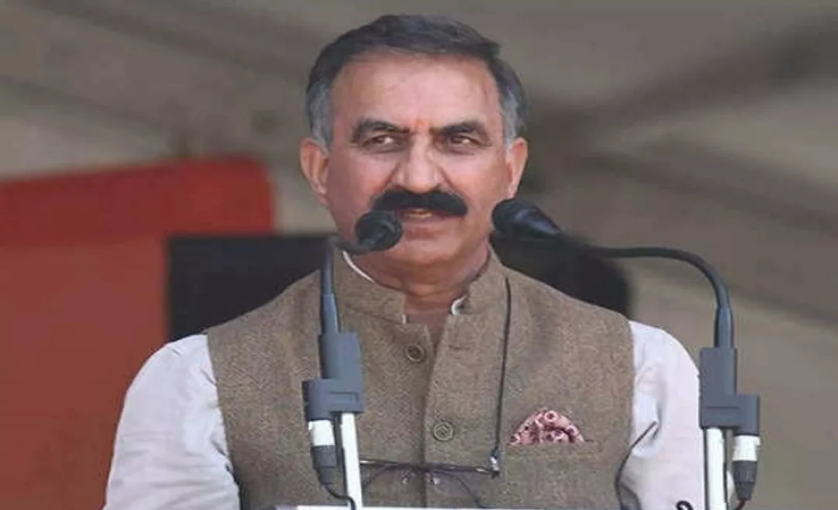 CM Sukhvinder Singh Sukhu Receives ‘Human Bomb’ Threat Ahead of Republic Day Celebrations