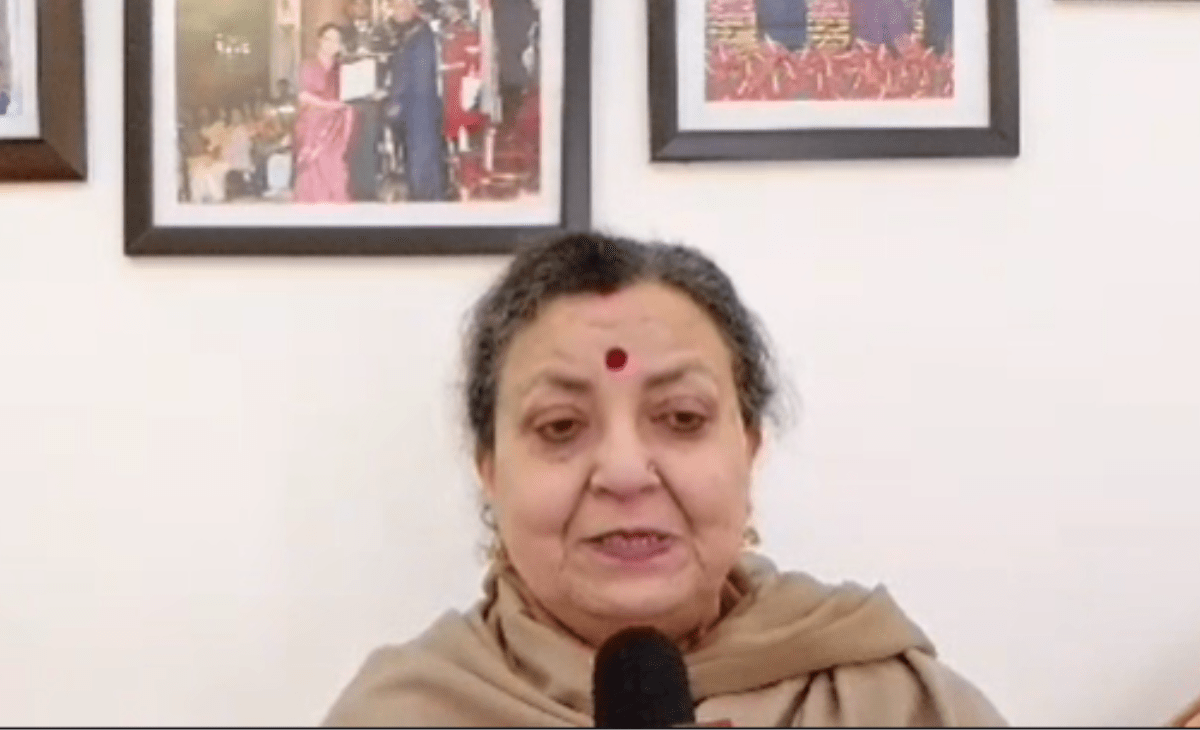 Padma Shri Lalita Vakil Invited to Rashtrapati Bhavan for Republic Day