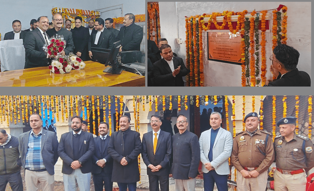 Inauguration of Additional District & Sessions Court-II in Nurpur
