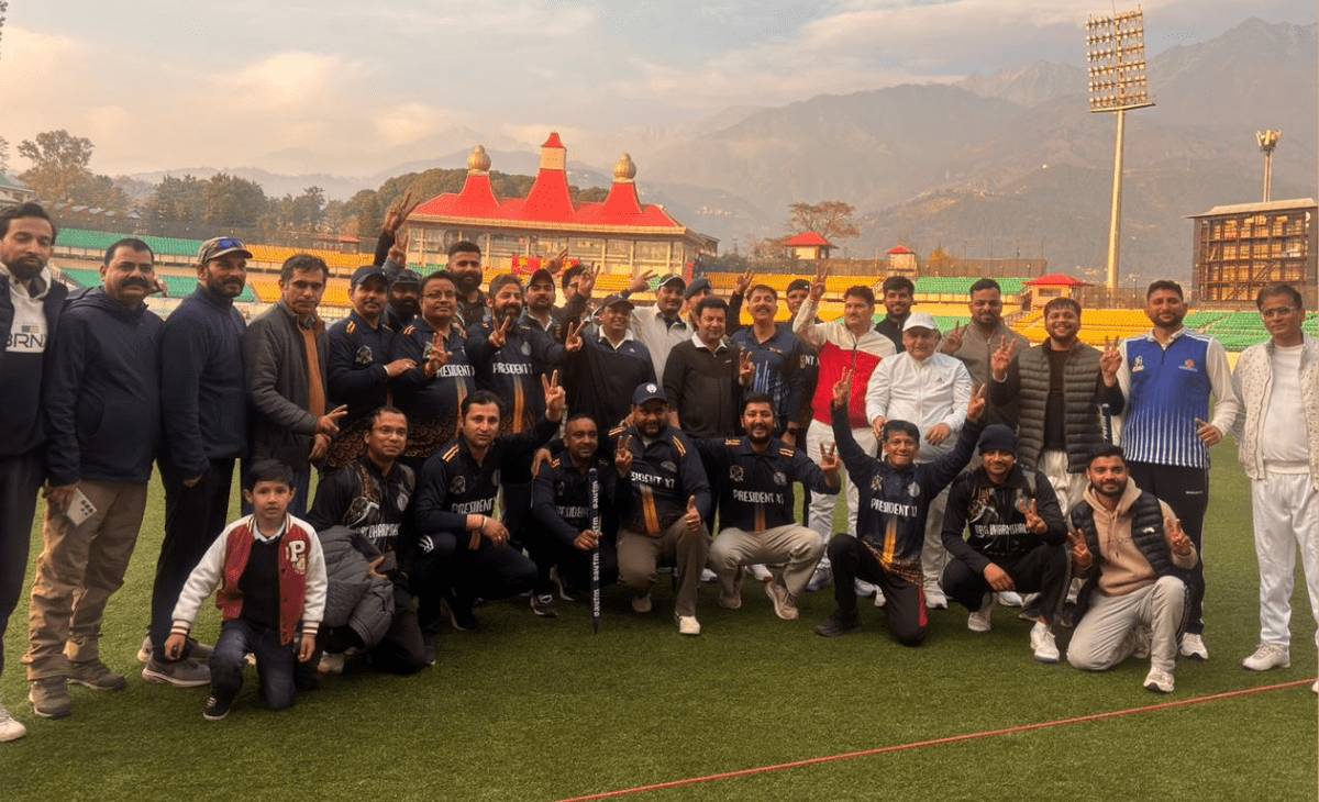 Three-Day Anti-Drug Campaign in Dharamshala Concludes with Friendly Cricket Match