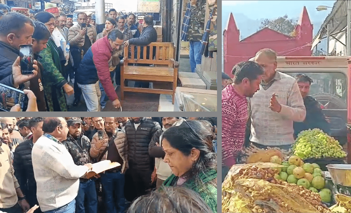 Major Anti-Encroachment Drive in Chamba