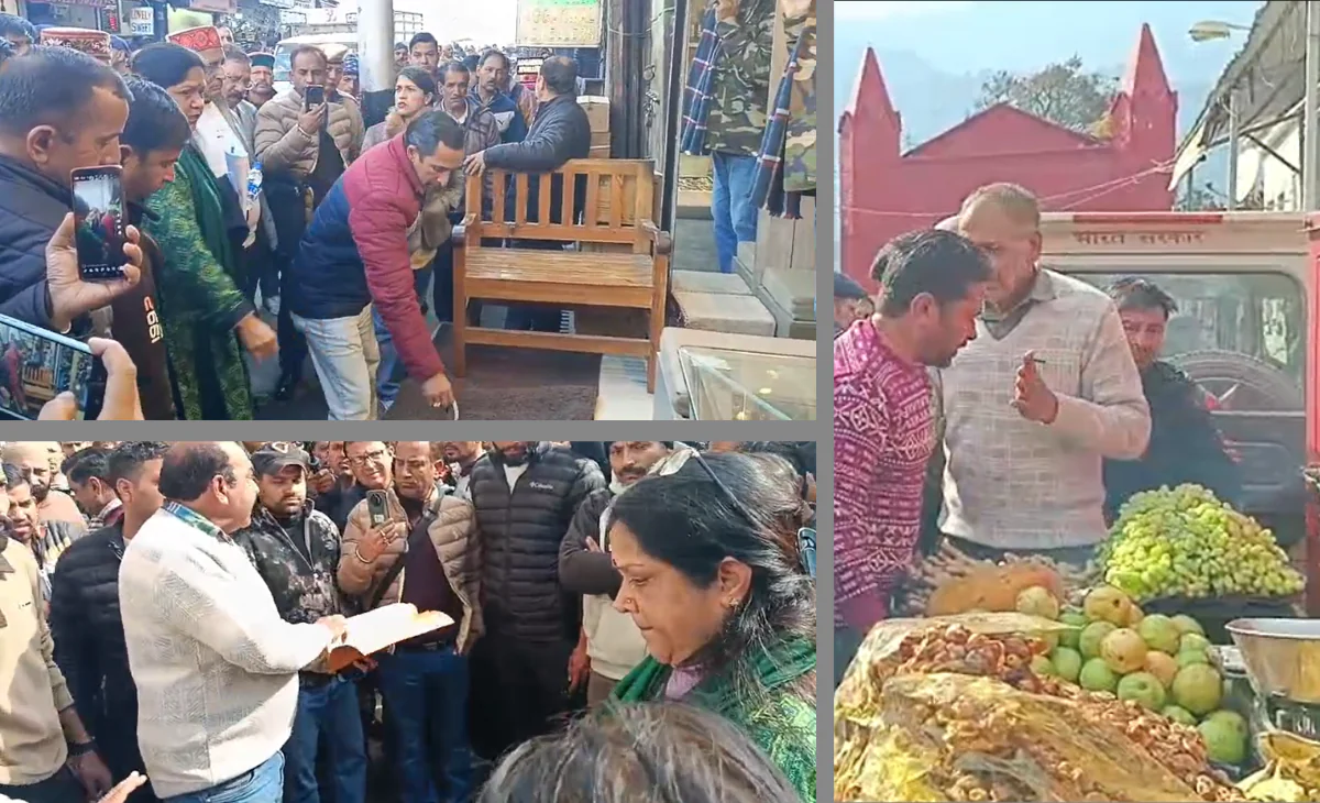 Major Anti-Encroachment Drive in Chamba