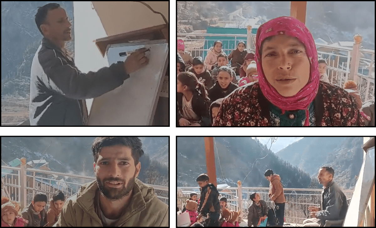 Teacher Devi Charan: Shaping Futures Amidst the Frozen Silence of Pangi Valley