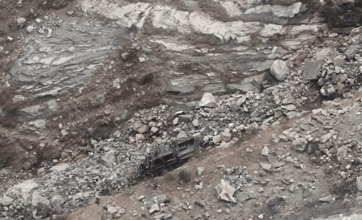 Tragic Road Accident in Pangi Valley: Bolero Falls 400 Meters into Gorge