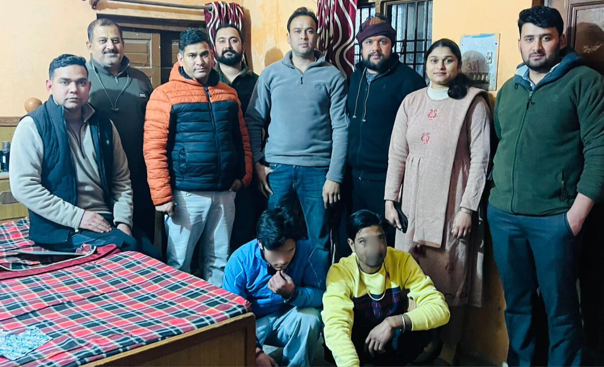 Nurpur police action against drug mafia – 315 narcotic capsules seized