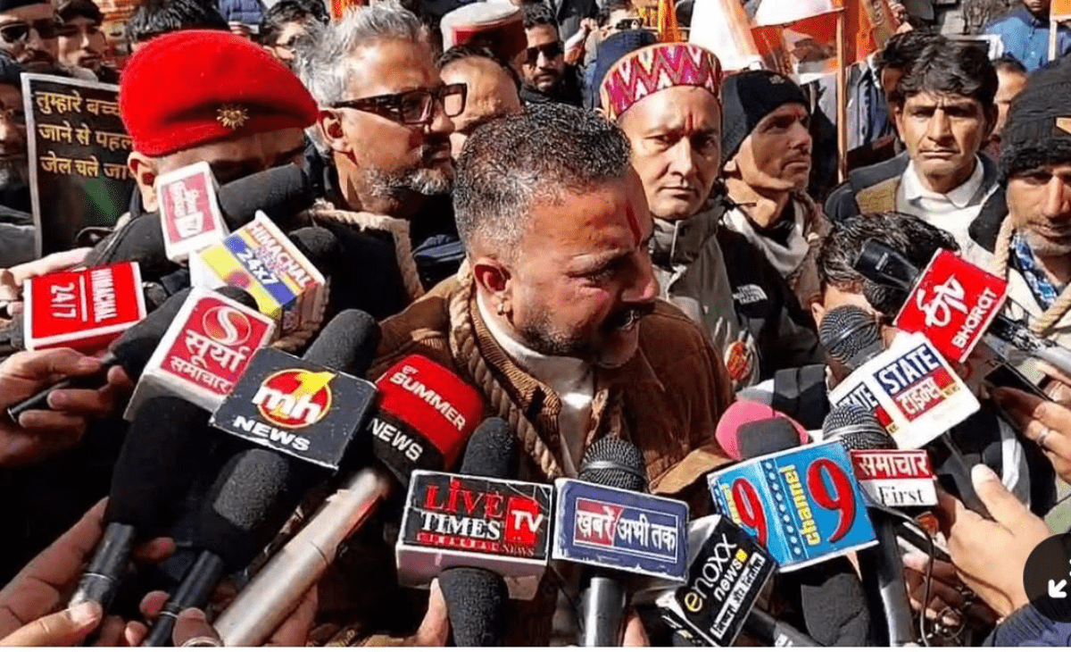 UGC Equity Rules Trigger Political Storm; Shimla Erupts as Protesters Warn Centre of Nationwide Backlash