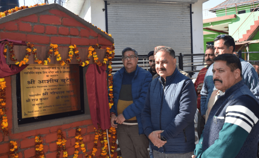 Ashish Butail inaugurates ₹44.5 Million development works in Bindravan ward