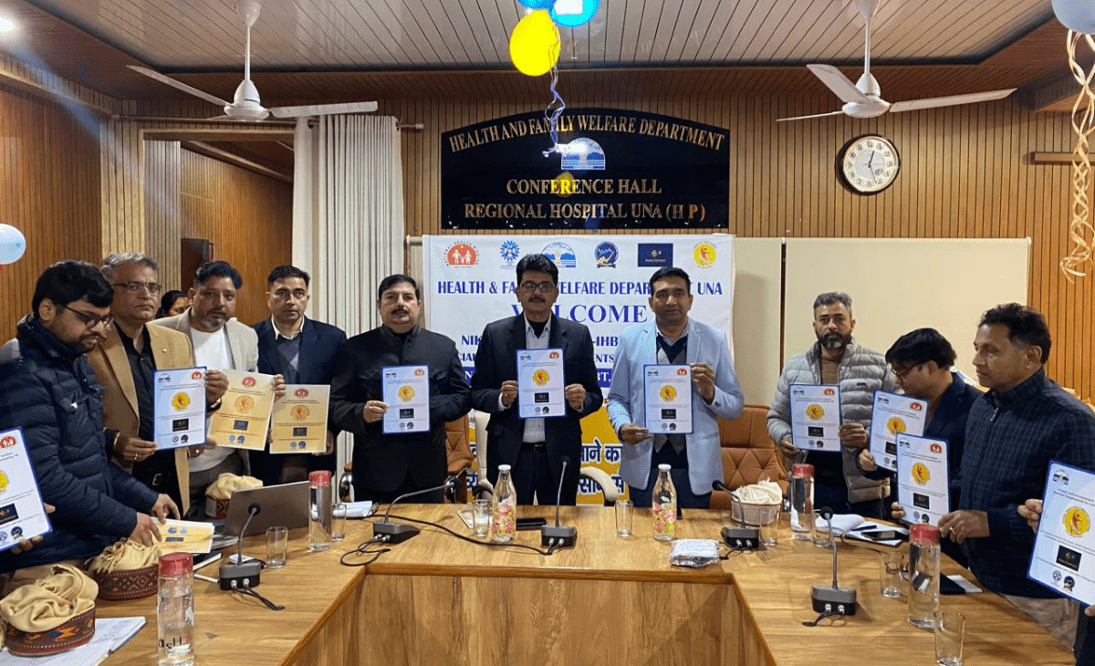 CSIR-IHBT launches nutrition supplementation programme to support TB patients in Himachal Pradesh