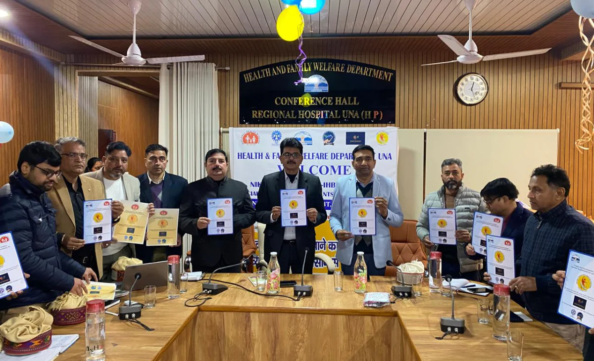 CSIR-IHBT launches nutrition supplementation programme to support TB patients in Himachal Pradesh
