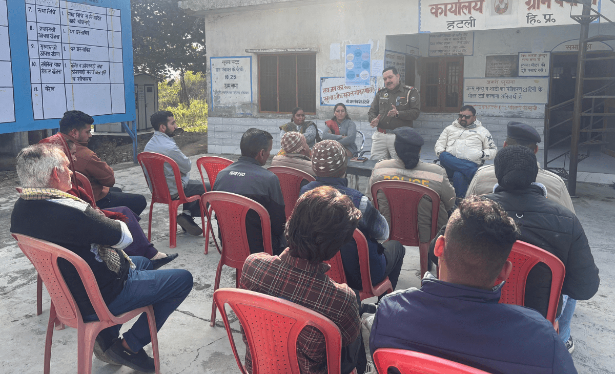 Anti-drug awareness meeting held in Hatli Panchayat, Fatehpur