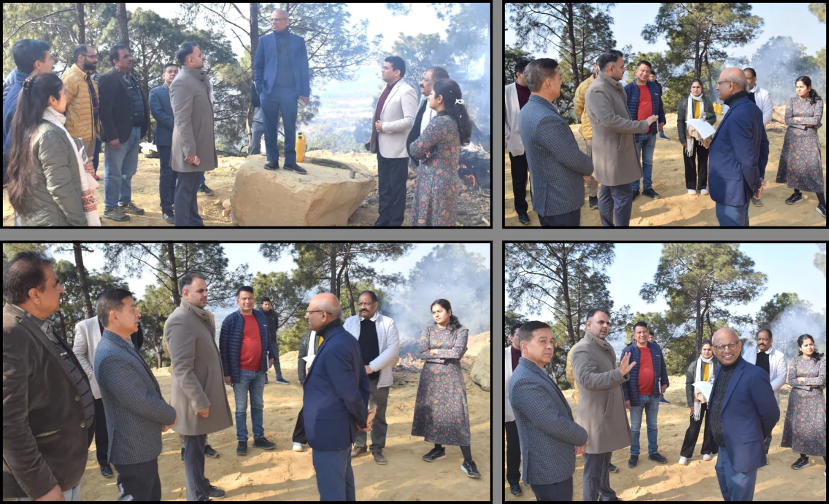 NIT Hamirpur to Begin Survey of IIT Mandi Extension Campus at Bhagotla