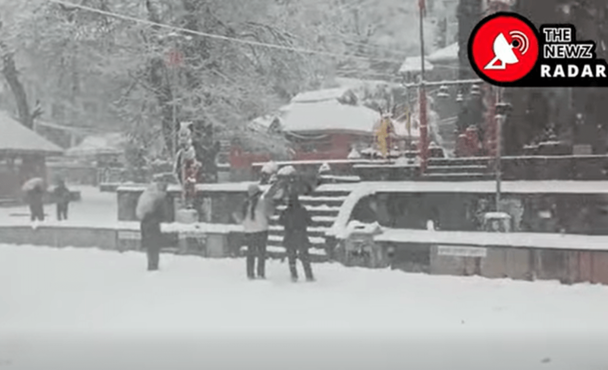 Two youths trapped in snow near Bharmaani Mata Temple, rescue teams deployed