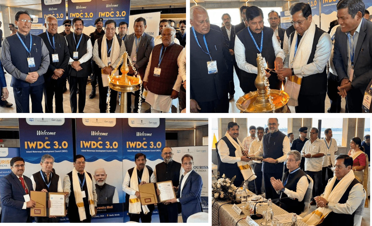 IWAI Sign Historic MoU to Boost Inland Water Transport