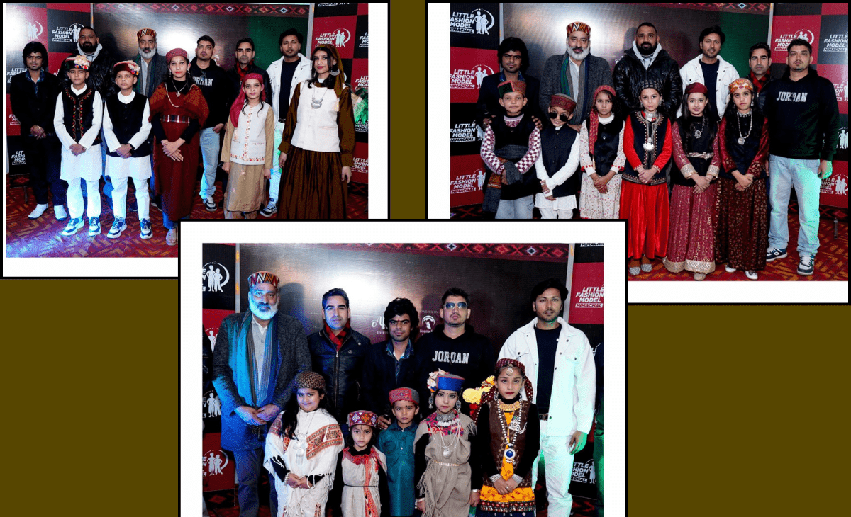 Young Talents Take Centre Stage as ‘Little Fashion Model Himachal’ Emerges as a Platform for Children’s Creativity