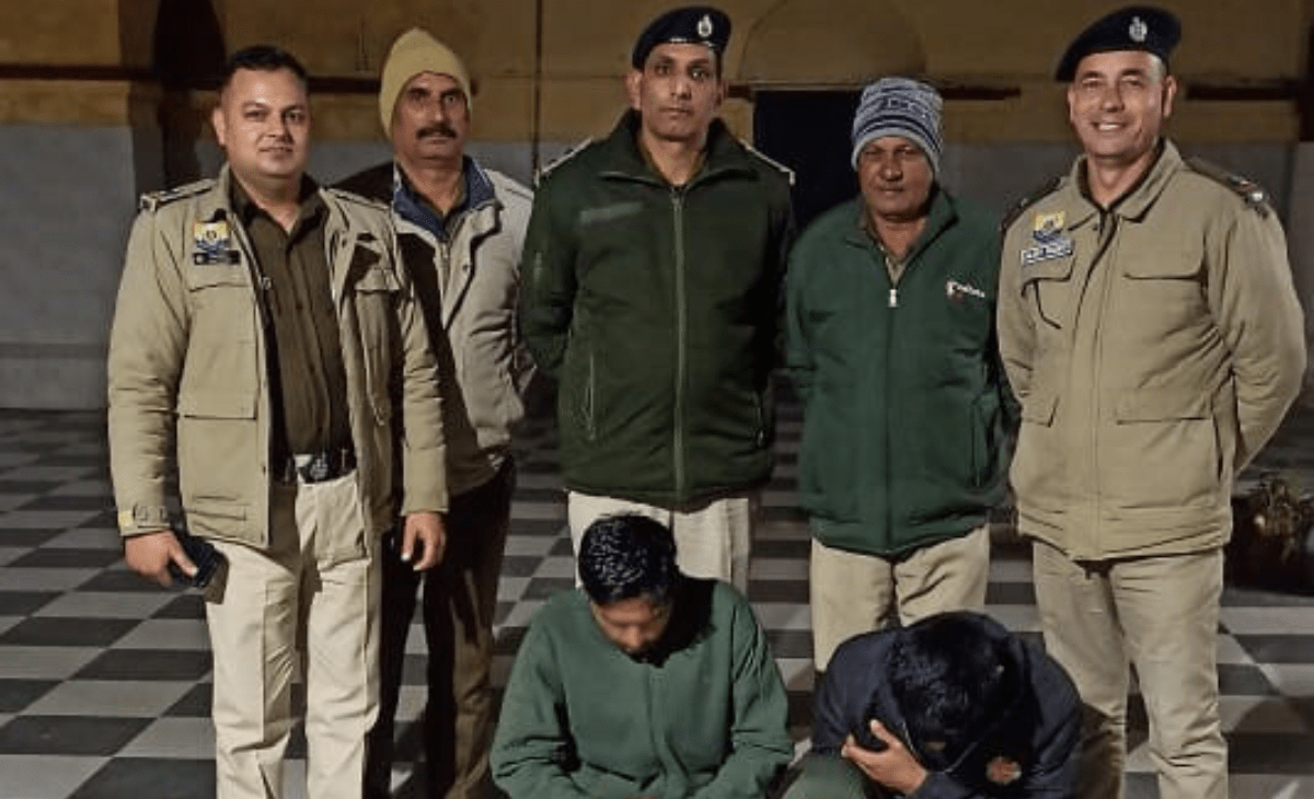 Two theft accused arrested from Mukerian in Indora police case