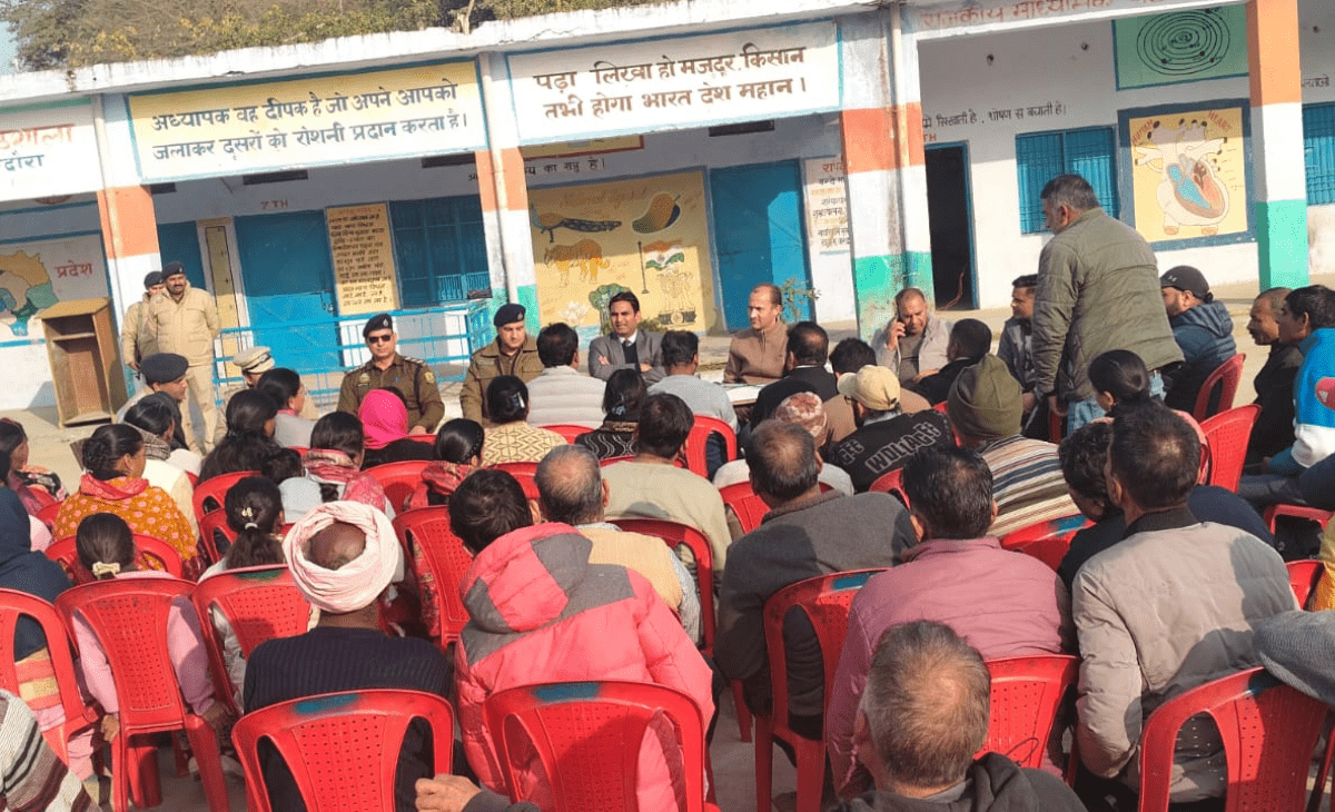 Review meeting of anti-drug committees held in Nurpur; campaign to be intensified