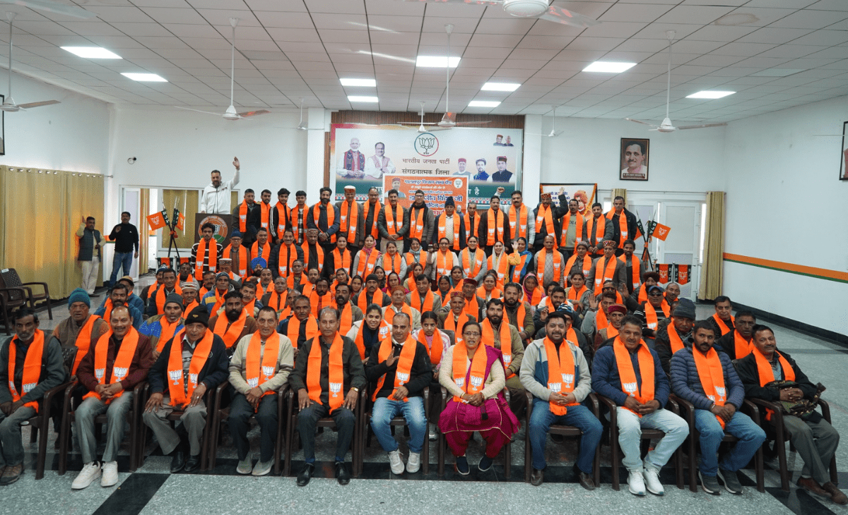 Congress fort crumbles, BJP strengthens in Palampur , says Trilok Kapoor