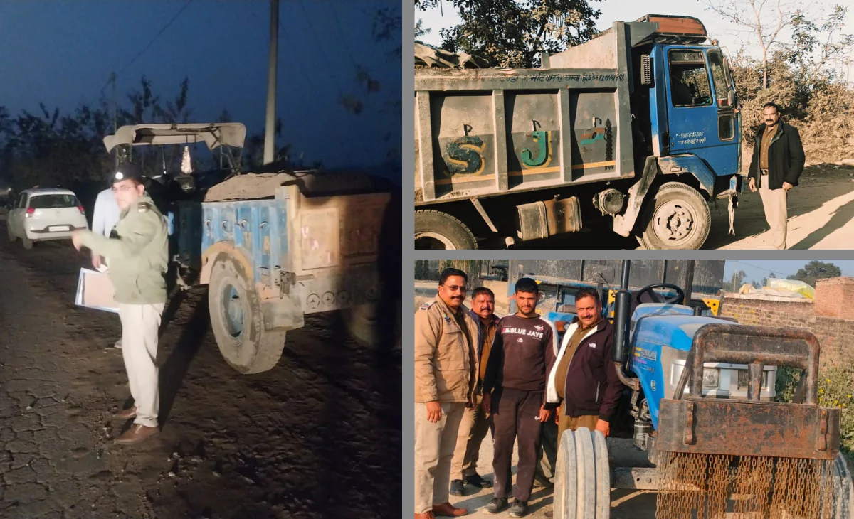 Illegal Mining Crackdown in Nurpur