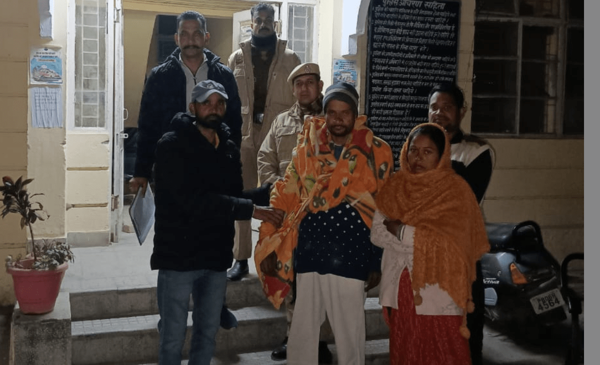 Nurpur Police Identify Missing Person, Safely Hand Him Over to Family