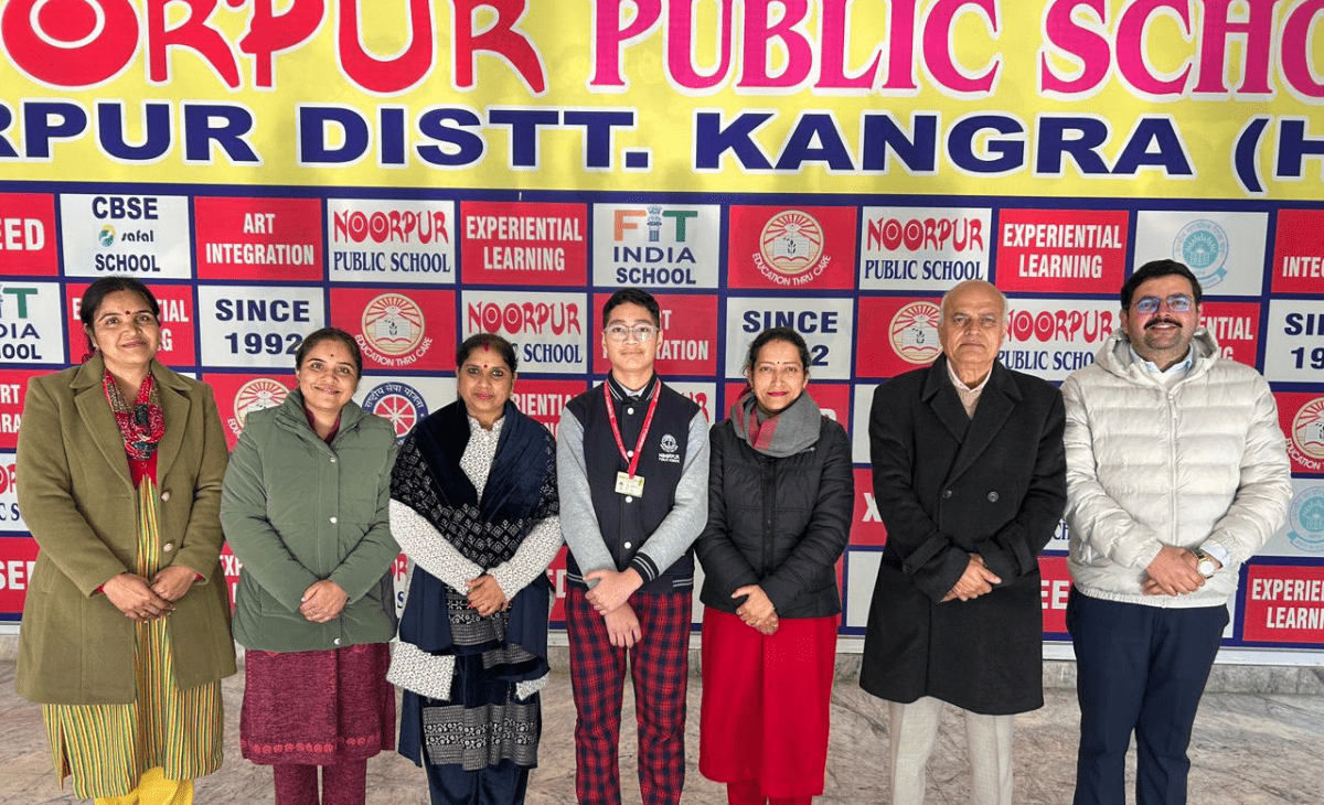 Nurpur Public School student Anvit Thakur secures admission to prestigious military institute