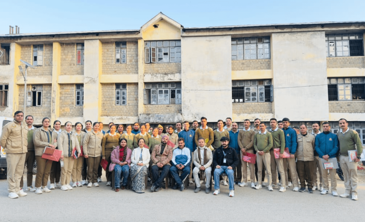 Police, SDRF personnel trained in first aid and CPR in Dharamshala