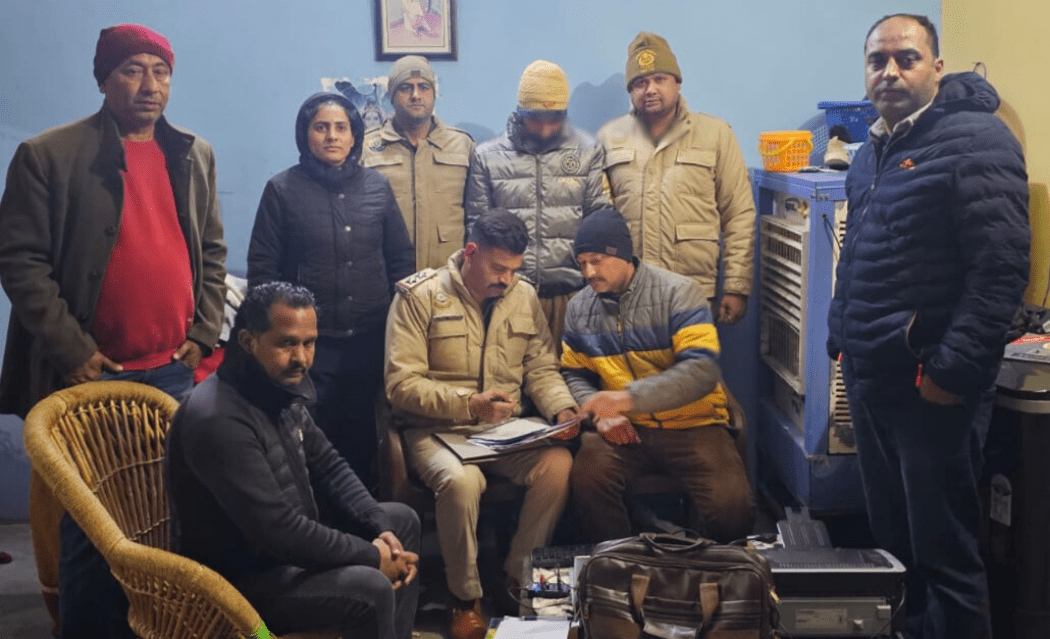 Nurpur police crack down on drug mafia: 7.75 grams heroin seized, one arrested