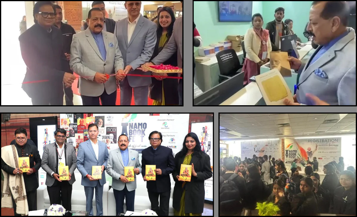 Ghumarwin Girl Arya Shri Bags Second Position in National Essay Project at NAMO Book Festival, New Delhi