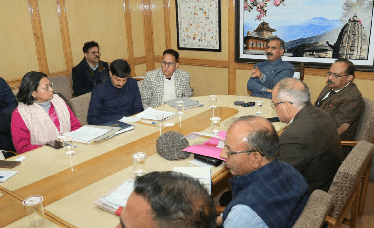 State Government Committed to Strengthen Industries : CM Sukhu