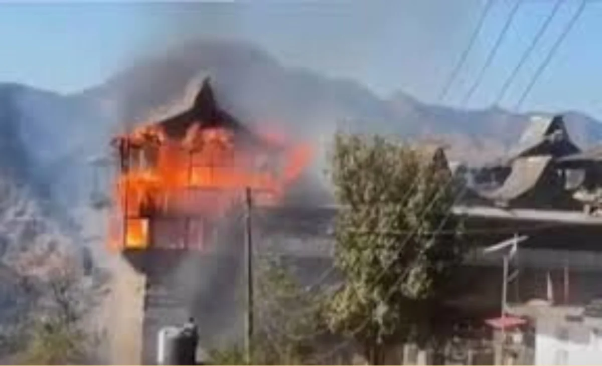 Shimla’s 200-year-old Junga Palace gutted in fire, belonged to wife of this former Himachal CM