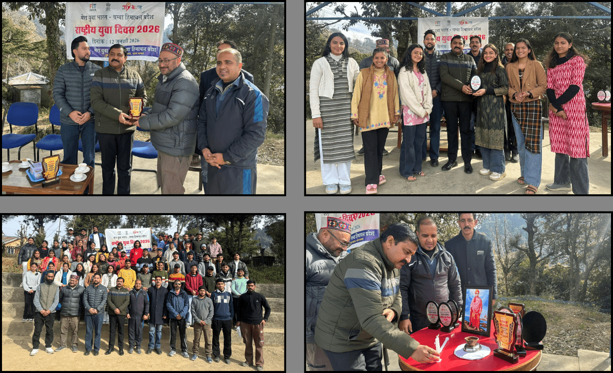 National Youth Day celebrated at Dalhousie Youth Hostel