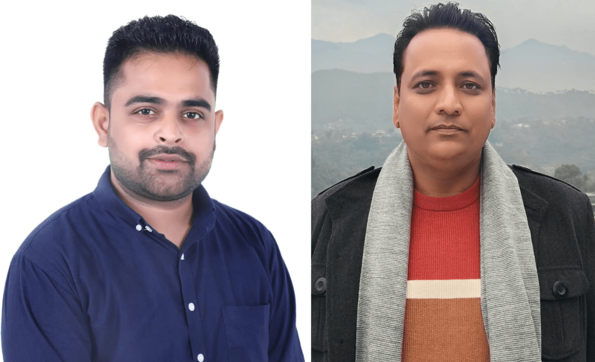 New Leadership in Congress: Kangra Gets Two Dynamic Young Faces