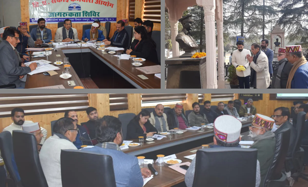 Scheduled Caste Commission Directs Authorities to Ensure Basic Facilities for Sanitation Workers