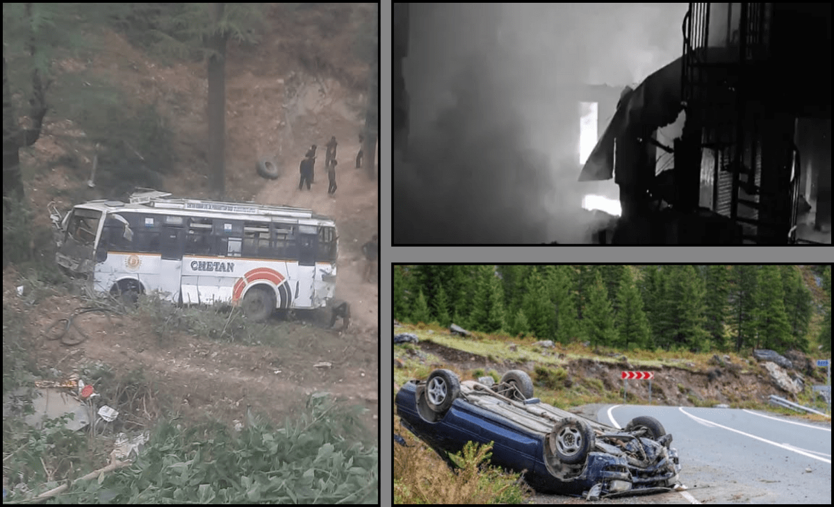 Four k*illed, three injured in series of tragic accidents in Himachal’s Sundernagar subdivision of Mandi