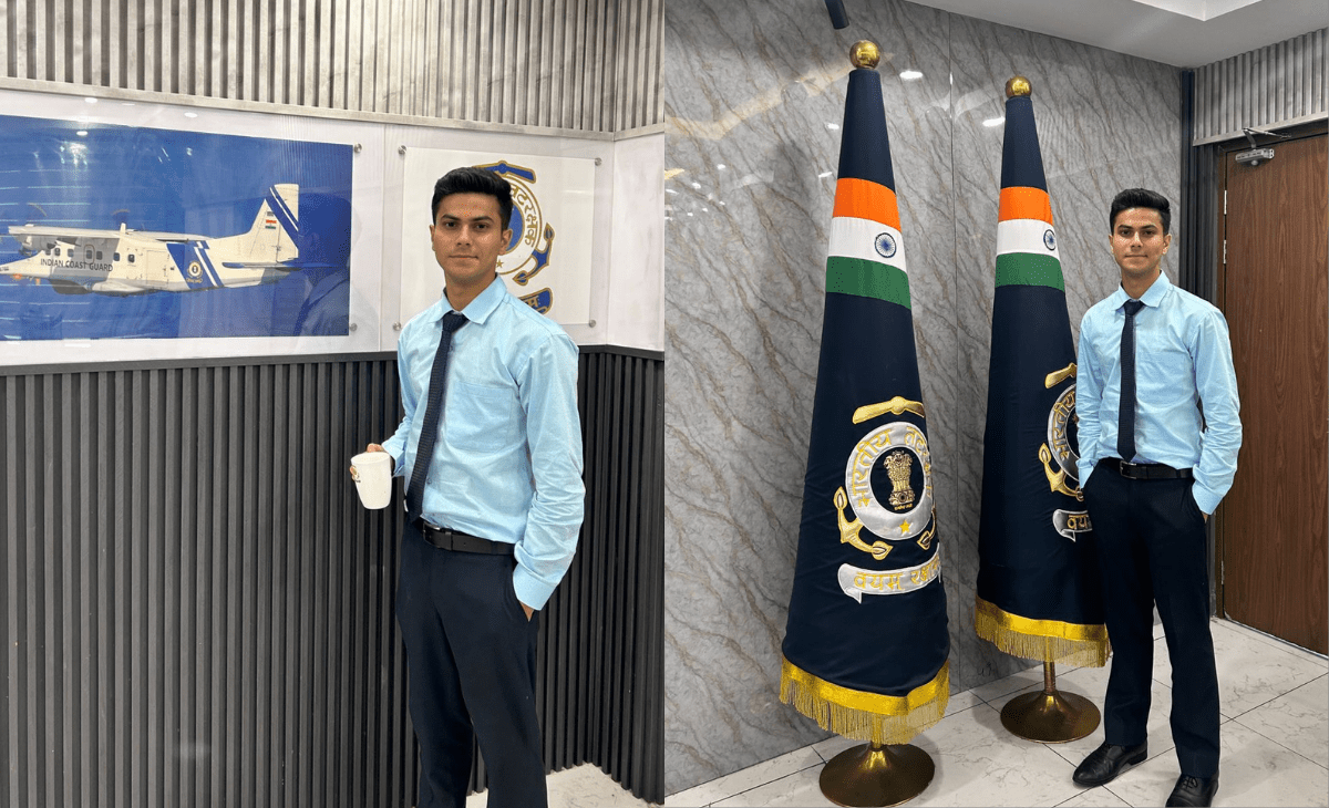 Mandi Boy Selected as Assistant Commandant in Indian Coast Guard, Set for Naval Academy Training
