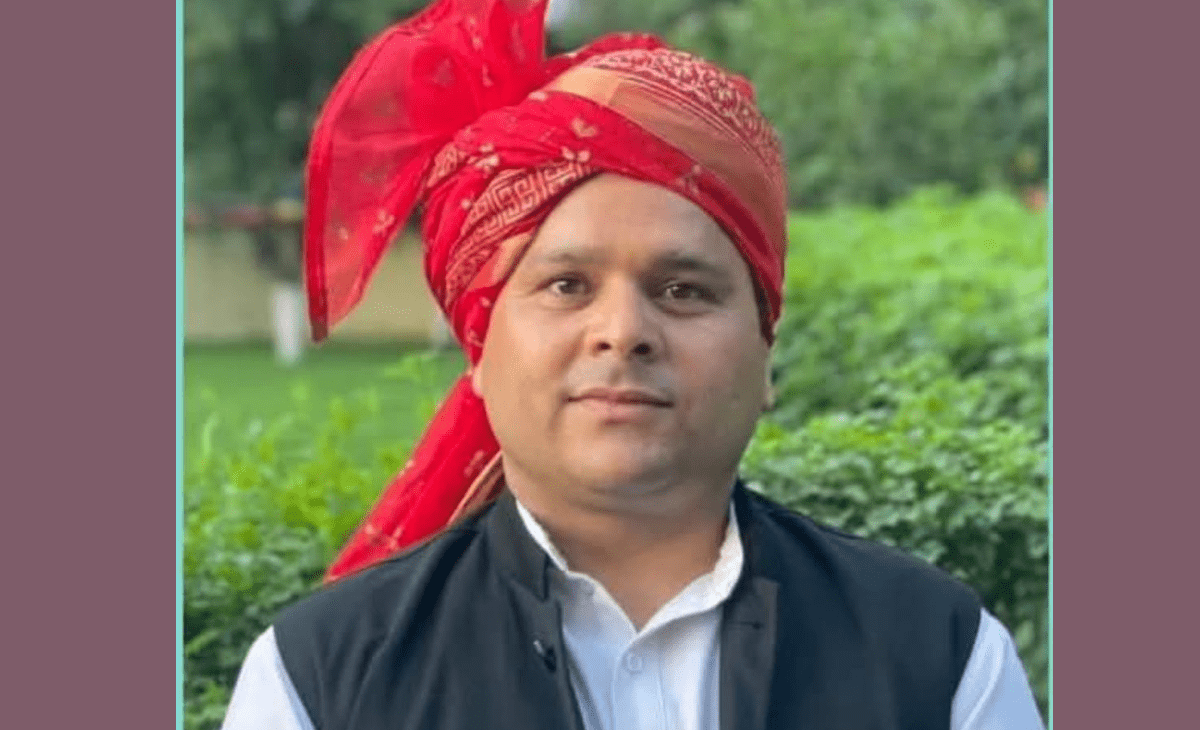 Surjeet Bharmauri Appointed District Congress President of Chamba