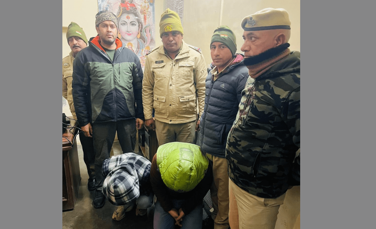 Nurpur police crack down on drug mafia: 10.30 grams heroin seized, 2 arrested