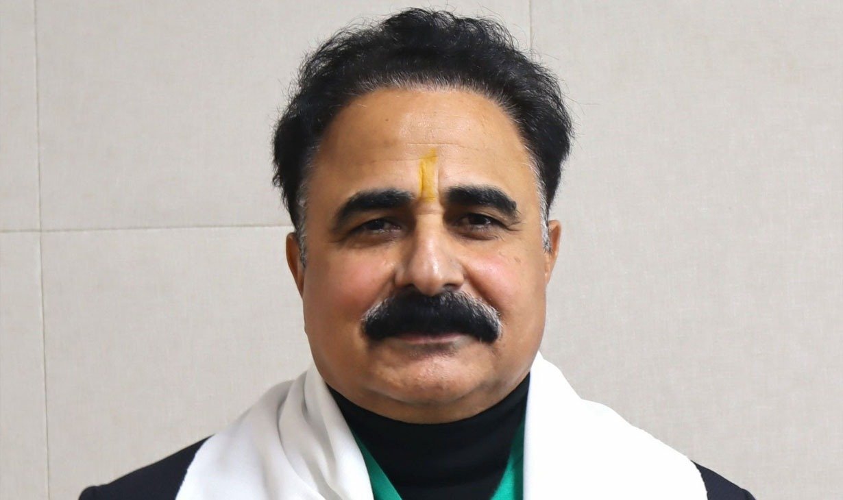 Board Chairman Dr Rajesh Sharma