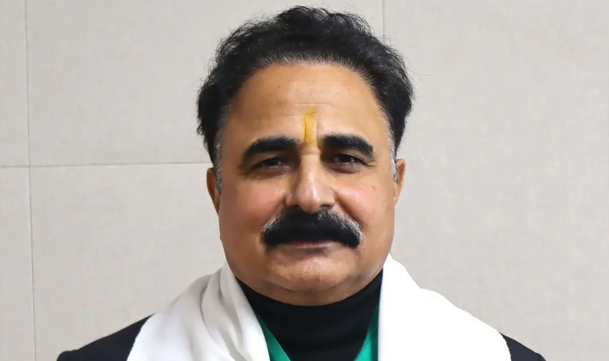 Board Chairman Dr Rajesh Sharma