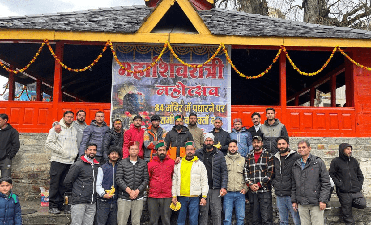 Shivratri Festival to Be Celebrated with Grandeur at Historic Chaurasi Complex in Bharmour on February 15
