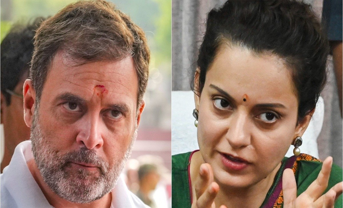 Kangana Ranaut Slams Rahul Gandhi Over ‘Epstein Files’ Remark, Accuses Him of “Rotten Mindset”