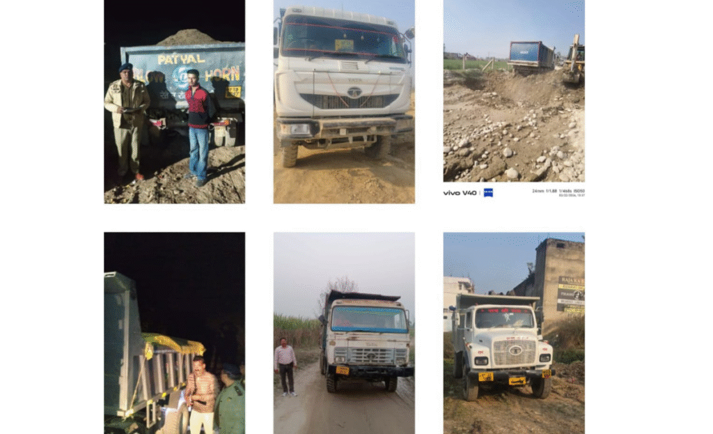 Strict Action Against Illegal Mining Mafia in Nurpur Police 2 a1 3