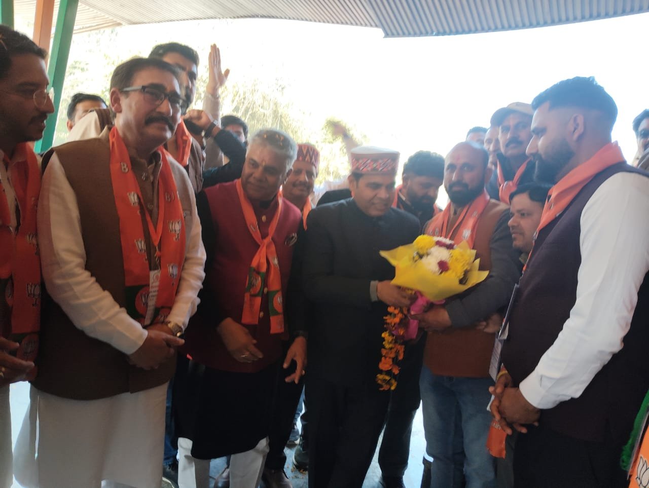 BJP’s Pandit Deendayal Upadhyay Training Camp Concludes in Nurpur with Enthusiasm and Discipline