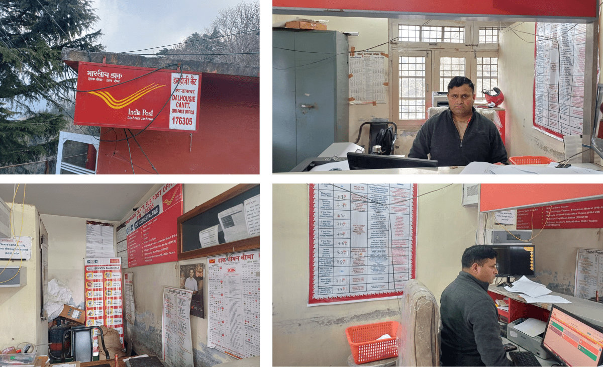 Dalhousie Cantonment Residents Protest Closure of Historic Sub-Post Office