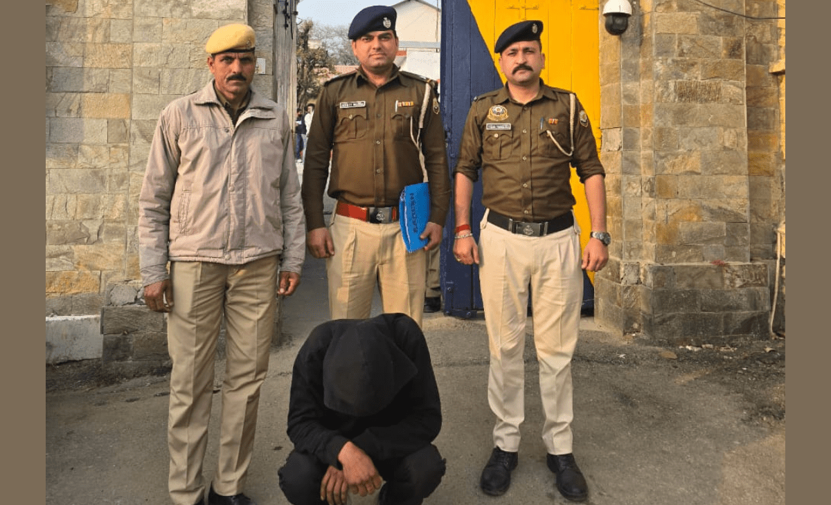 Nurpur Police Swiftly Recover Stolen Motorcycle, Arrest Accused