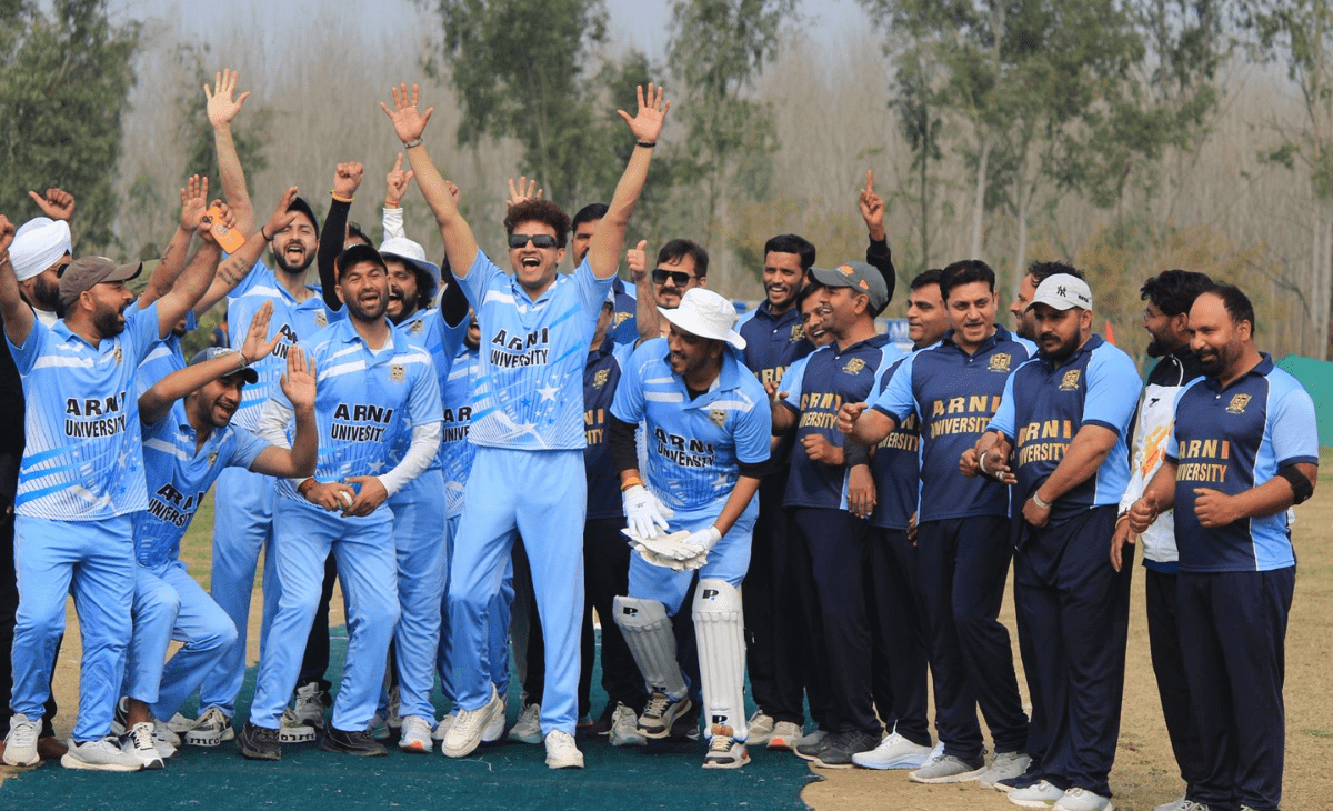 "Chitte Par Chot: How a Cricket Match at Aarni University Became a Youth Movement"