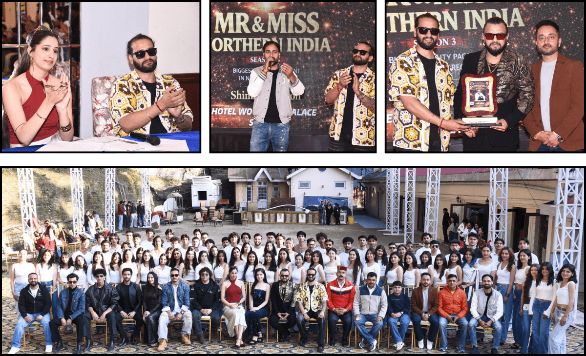 National-Level Modeling Auditions Held at Historic Woodville Palace, Shimla