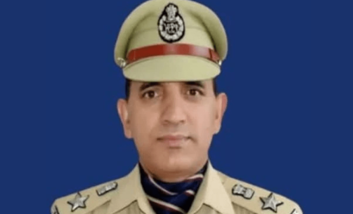 Vinod Kumar Appointed New SP Mandi Ahead of International Shivratri Festival