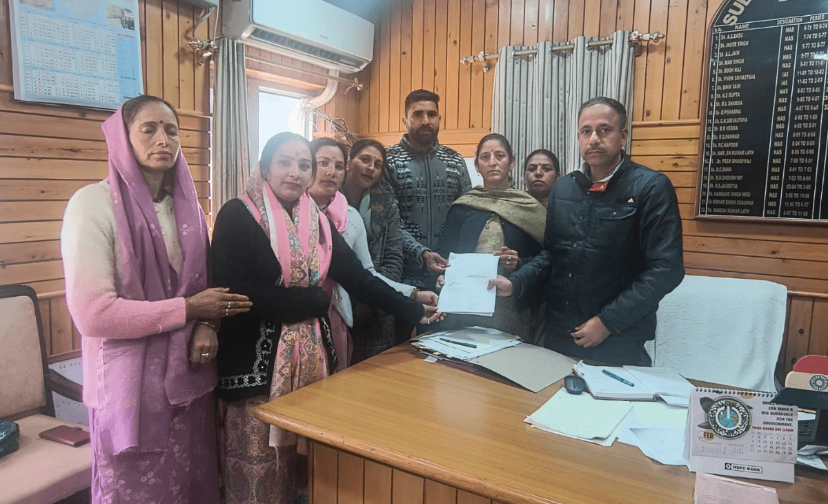 Growing Protest in Bhramour Against Merger of Girls’ Senior Secondary School