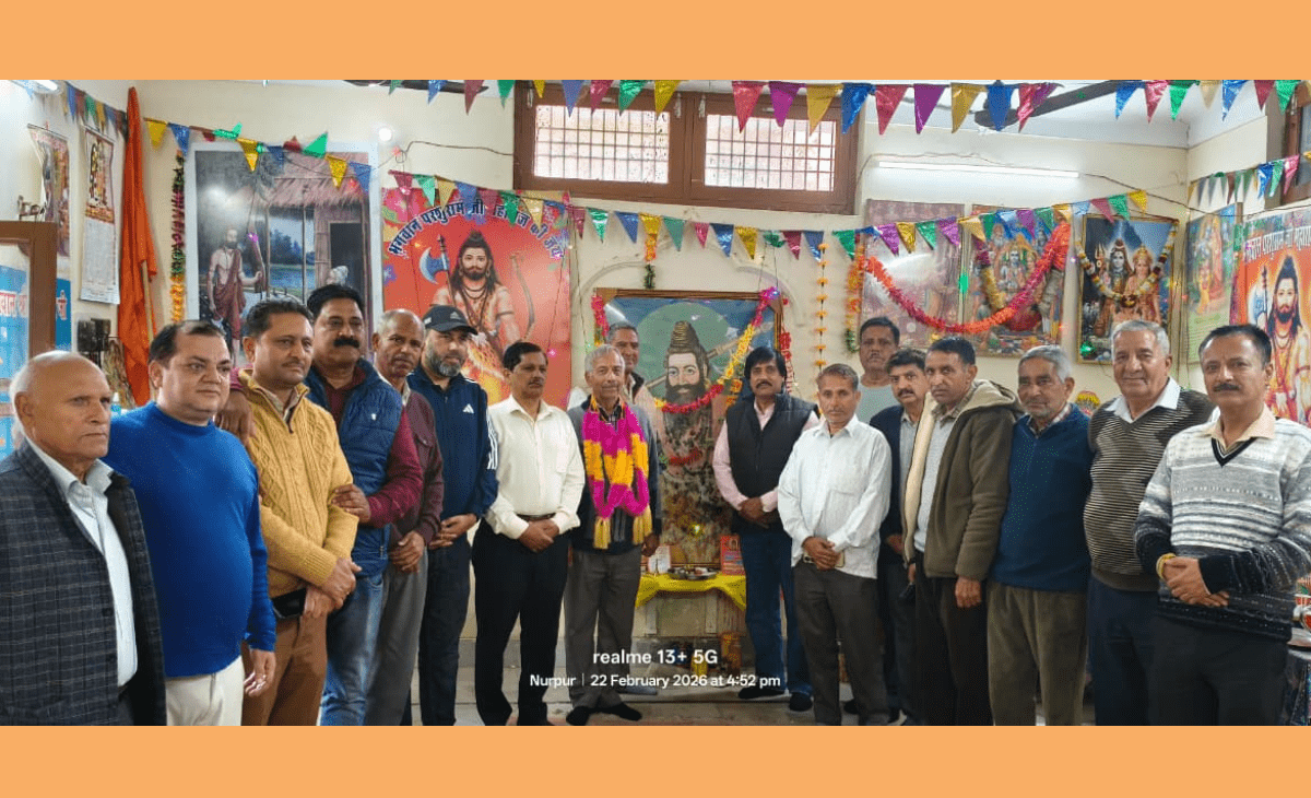 Inder Pal Sharma Reappointed President of Nurpur Brahmin Sabha