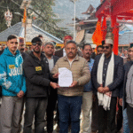 ABVP Unit Bharmour Submits Memorandum to Education Minister Against Merger of Girls’ School